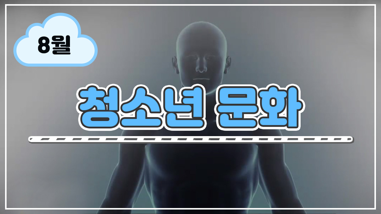 청소년 문화
